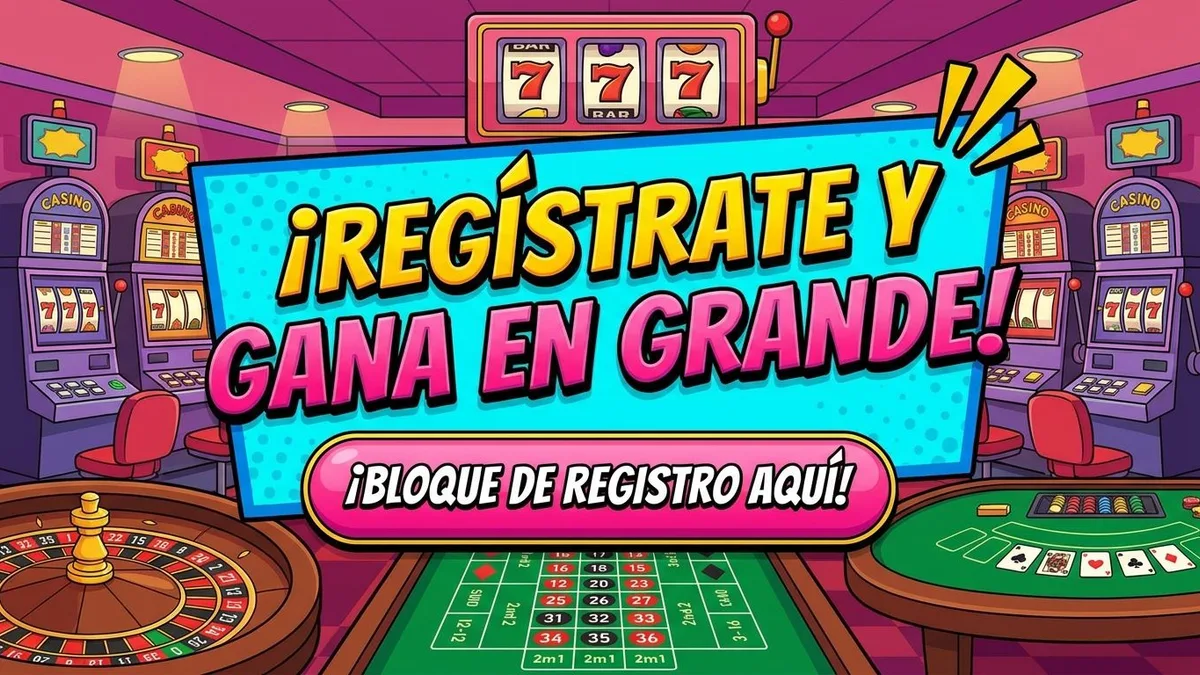 Registro con bono